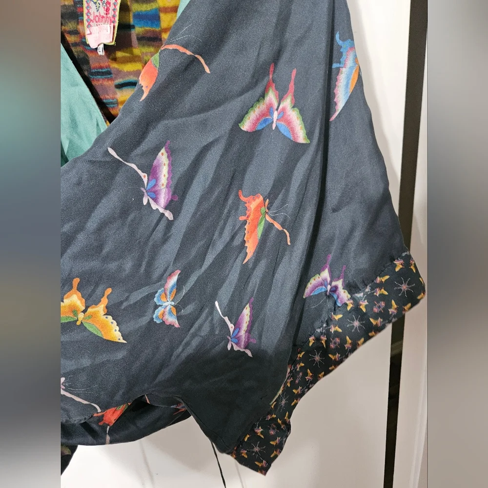 Johnny was rainbow shrug blouse size XL - Picture 5 of 14